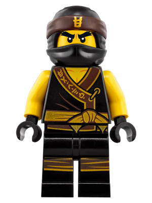 Lego figurka Ninjago Movie Cole