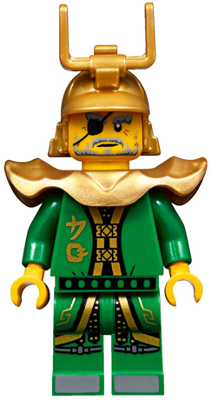 Lego figurka Ninjago Hutchins