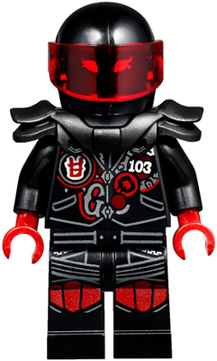 Lego figurka Ninjago Mr. E Biker Vest (Nová)