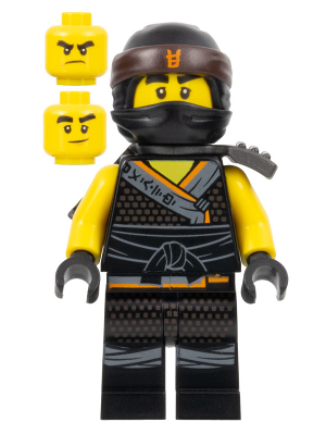 Lego figurka Ninjago Cole Sons of Garmadon with Scabbard