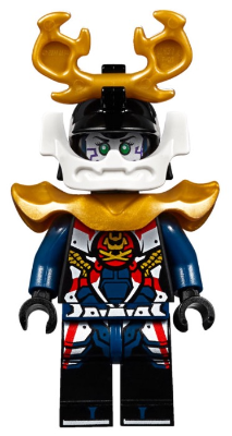 Lego figurka Ninjago Samurai X (Pixal / P.I.X.A.L.) (Nová)