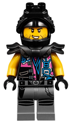 Lego figurka Ninjago Luke Cunningham (Nová)