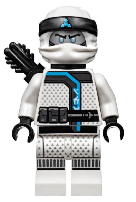 Lego figurka Ninjago Zane Sons of Garmadon