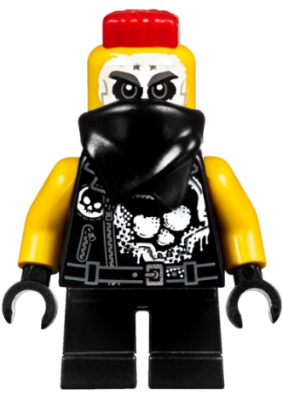 Lego figurka Ninjago Nails - stav jako nový