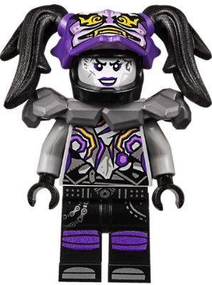 Lego figurka Ninjago Ultra Violet - stav jako nový