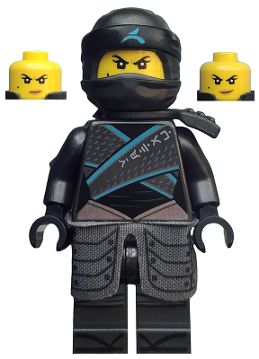 Lego figurka Ninjago Nya Sons of Garmadon Skirt
