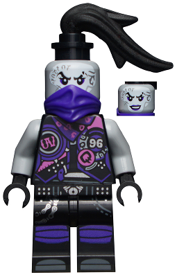 Lego figurka Ninjago Ultra Violet