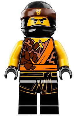 Lego figurka Ninjago Cole (Spinjitzu Masters) Sons of Garmadon