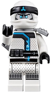 Lego figurka Ninjago Zane Sons of Garmadon Scabbard - prasklá ruka