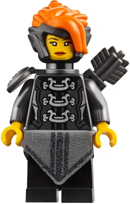 Lego figurka Ninjago Movie Misako (Koko) (Lady Iron Dragon)