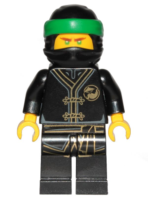 Lego figurka Ninjago Lloyd Black Wu-Cru Training Gi (Nová)