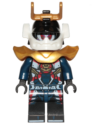 Lego figurka Ninjago Samurai X (Pixal / P.I.X.A.L.) Sons of Garmadon