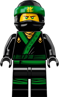 Lego figurka Ninjago Movie Lloyd Wrap - stav jako nový