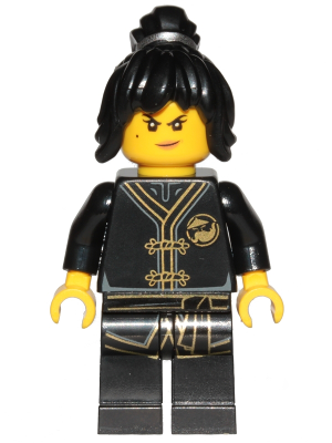 Lego figurka Ninjago Nya Black Wu-Cru Training Gi