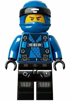 Lego figurka Ninjago Jay (Dragon Masters) Hunted - stav jako nový
