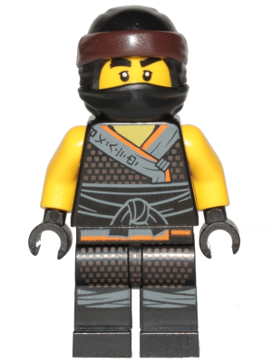 Lego figurka Ninjago Cole Sons of Garmadon - opotřebovaný potisk hlavy