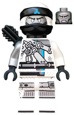 Lego figurka Ninjago Zane Hunted