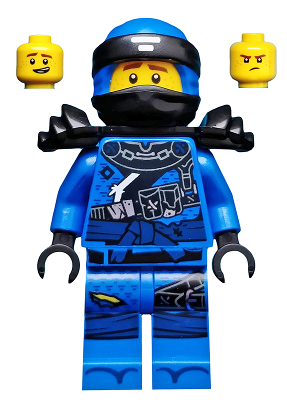Lego figurka Ninjago Jay with Armor Hunted