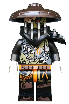 Lego figurka Ninjago Heavy Metal (Faith)