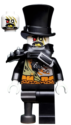 Lego figurka Ninjago Iron Baron - stav jako nový