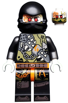 Lego figurka Ninjago Skullbreaker