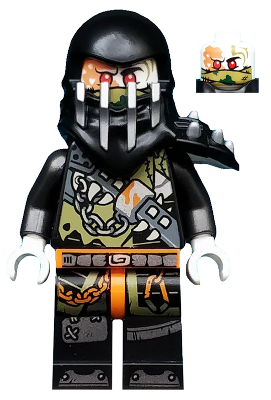 Lego figurka Ninjago Muzzle