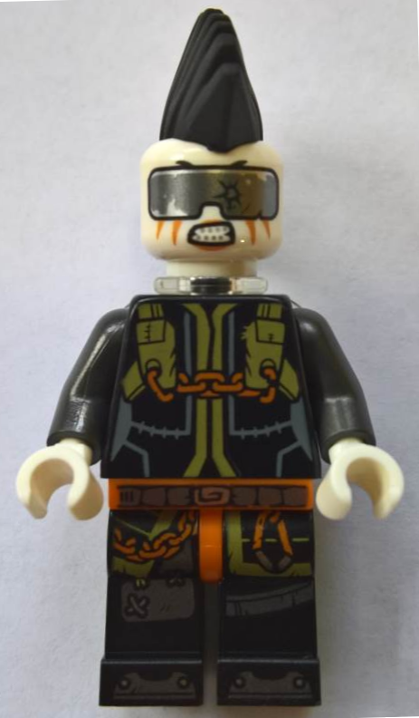 Lego figurka Ninjago Jet Jack