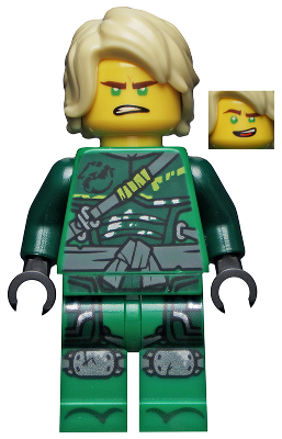 Lego figurka Ninjago Lloyd Hunted