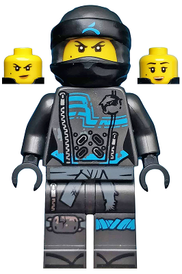 Lego figurka Ninjago Nya Hunted Crooked Smile