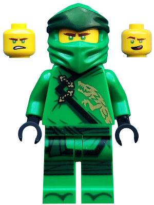 Lego figurka Ninjago Lloyd Legacy Dark Green Sash
