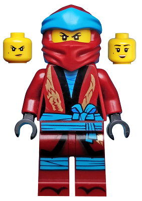 Lego figurka Ninjago Nya Legacy