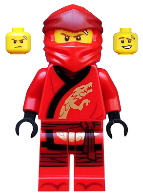 Lego figurka Ninjago Kai Legacy
