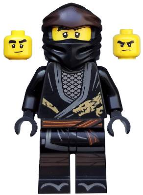 Lego figurka Ninjago Cole Legacy