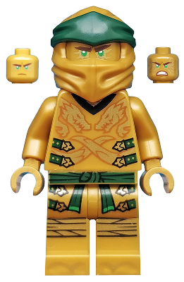 Lego figurka Ninjago Lloyd (Golden Ninja) Legacy (Nová)