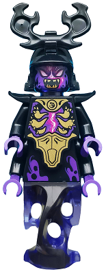 Lego figurka Ninjago Overlord Legacy 4 Arms - stav jako nový
