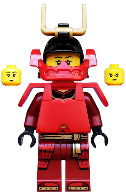 Lego figurka Ninjago Samurai X (Nya) Legacy