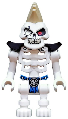 Lego figurka Ninjago Nuckal (Skulkin) Legacy (Nová)