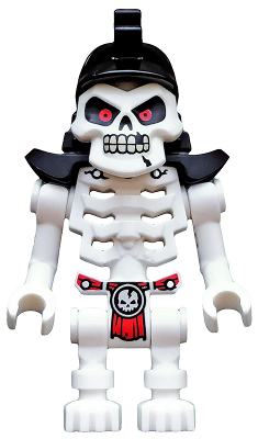 Lego figurka Ninjago Kruncha (Skulkin) Legacy (Nová)