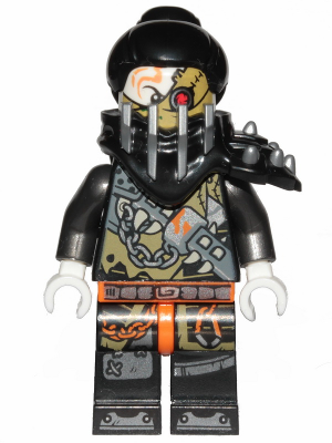 Lego figurka Ninjago Heavy Metal (Faith) Hair