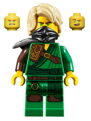 Lego figurka Ninjago Lloyd Secrets of the Forbidden Spinjitzu (Nová)