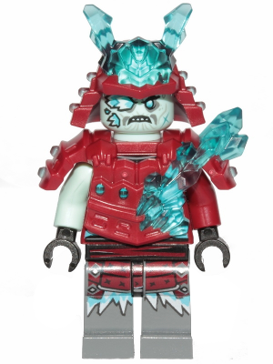Lego figurka Ninjago Blizzard Warrior / Samurai (Nová)