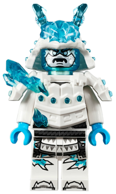 Lego figurka Ninjago Zane Ice Emperor (Nová)
