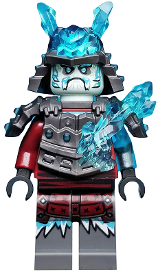 Lego figurka Ninjago General Vex - znečištění