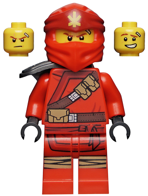 Lego figurka Ninjago Kai Secrets of the Forbidden Spinjitzu