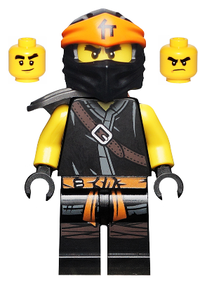 Lego figurka Ninjago Cole Secrets of the Forbidden Spinjitzu