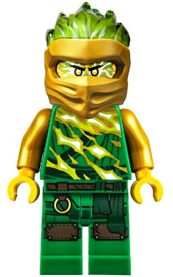 Lego figurka Ninjago Lloyd FS (Spinjitzu Slam) - prasklý trup