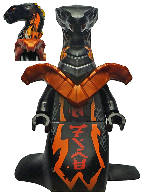 Lego figurka Ninjago Char