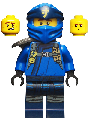 Lego figurka Ninjago Jay Secrets of the Forbidden Spinjitzu