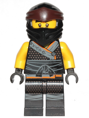 Lego figurka Ninjago Cole Legacy Sons of Garmadon Robe