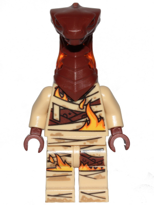 Lego figurka Ninjago Pyro Whipper - prasklý trup